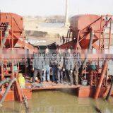 High-efficiency Mini Gold Dredger thumbnail-5