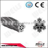 Factory CE 6mm Heavy Duty 7*7 Galvanized Carbon Steel Wire Rope thumbnail-2