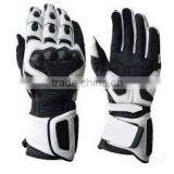 Custom Made Leather Motorbike Gloves