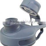 700ml/24 Ounce Bike Sport BPA Free Water Bottle, Airtight Leaking Proof and FDA Approved thumbnail-4