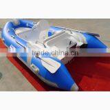 RILAXY Inshore & Lake Chinese Manufacturer Oriented Cheap Small Inflatable Center Steering Console Fishing Boat for Sale thumbnail-6