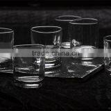 250ml Clear Glass Wine Glass Cup Shot Cup thumbnail-1
