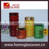 Wholesale 1set Glass Candy Bottle & Storage Jars With Plastic Gasket Ring thumbnail-5