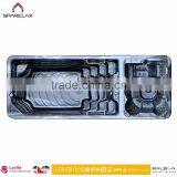 CE,SAA,CE,ROSH Hot Sale Acrylic Balboa Swim Outdoor Spa/ Swimming Pool Spa thumbnail-4