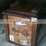Retro Steamer Travel Storage Trunk thumbnail-5