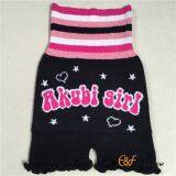Girls Marshmallow Loop Yarn Elastic Knitted Haramaki Shorts thumbnail-2
