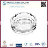 Household&Office KTG7017 Glass Portable Cigarette Ashtray thumbnail-1