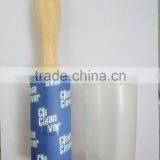 Wooden Handle Lint Remover Roller With 60sheets Roll thumbnail-3