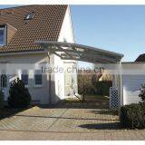 2014 New Innovative Aluminium Carports Garages With Polycarbonate Roof thumbnail-1