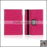 Crocodile Pattern Leather Case Flip Leather Case Protective Whirl Covers for Ipad Air2 thumbnail-1