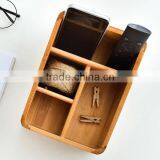 2017 Natural Bamboo Storage Box, Bamboo Display Wood Box for Storage, Bamboo Show Box thumbnail-3