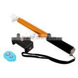 Folding Wired Wholesale Bluetooth Selfie Stick With Zoom, Selfie Stick Bluetooth , Selfie Stick Monopod thumbnail-2