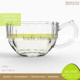 Clear Glass Thermos Mug With Handle Mug Glass thumbnail-4