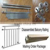 Balcony Railings Stairs/prices Railings for Balconie/stainless Steel Railings Price thumbnail-2