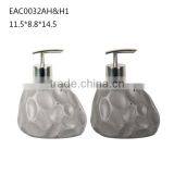 Novel Design Popular Concrete Soap Dispenser for Ready Made Bathroom Design Complete Bath Sets thumbnail-2