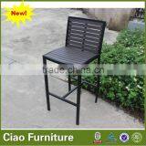 Upscale Tropical Style Aluminum Bar Chair thumbnail-1