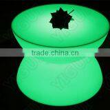 Wholesale Battery Power Remote Control Glowing Led Bar Table for Night Club thumbnail-2