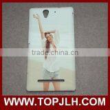 Chinese Supplier New Products 3d Sublimation Phone Case for Sony Xperia C3 thumbnail-2