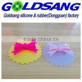 Beautiful Bowknot Silicone Cup Lid for Mug thumbnail-3
