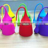 Water Drop Silicone Tea Infuser, Silicone Tea Bag With Stainess Steel thumbnail-1