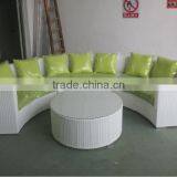 PE Rattan & Aluminum Furniture, Outdoor Rattan Sofa thumbnail-1