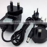 15W 18W 24W 30W 36 W, DoE Level VI & CoC Tier 2 Efficiency, Interchangeable Input Blades, Wall Plug Adapter, Ac-Dc Power Supply thumbnail-4