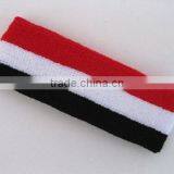 Custom Sport Sweat Headband/Cotton Headband thumbnail-1