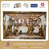 20 Inch Resin Religious Items Home Decoration Last Supper Wall Hanging thumbnail-3