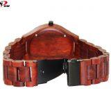 Wood and Mental 100% Man's Quartz Natural Wooden Watch thumbnail-5