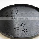 2015 Multi Shape Wooden Food Tray Plate,hollow Home Decoration Tea Tray thumbnail-3