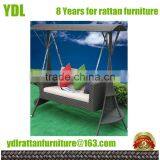 Youdeli Outdoor Garden Rattan Patio Swing Hanging Chair thumbnail-1