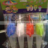 4 in 1 Plastic Ice Mould With Straw thumbnail-2