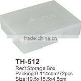 Plastic General Tool Box With Compartments thumbnail-2