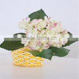 Artificial Plastic Pink Flowers Ball Decoration Wedding Flower for Wedding Car thumbnail-3