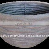 AQF Polystone Pot- Polystone Flower Pot- Polystone Garden Planter thumbnail-1