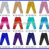 Wholesale Children Boutique Clothing Aque Sequin Long Pants Baby Sequin Pants thumbnail-6