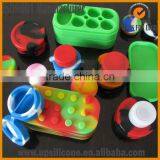 Newest Vaporizer Pen Accessories Silicone Jars Dab Wax Container Vape Pen thumbnail-6