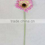 Artificial Pink Single Gerbera thumbnail-1