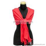 Authentic Silk Scraft, 100% Handmade in Vietnam, Dyed Color, Various Pattern thumbnail-5