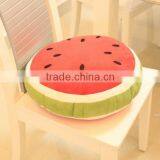 New Products Decorative Cool Watermelon Bolster Cushion Plush Round Triangle Fruit Pillow Made in China thumbnail-3