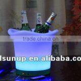 PE Material Rotational Moulding Plastic Modern LED Wine Bucket thumbnail-1