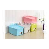 Hot Sales Mini Customized Plastic Clothes Storage Box Storage Container thumbnail-2