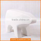 Children Furniture Modern Chairs Fiberglass Bear Chair thumbnail-3