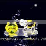 Wedding Gifts Souvenirs,customized Wedding Favor Spoon, Personalized Engrave Crystal Elephant Model Gift thumbnail-2