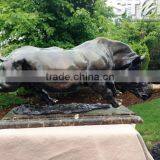 Life Size Rhino Statue for Garden Decoration VSL-069 thumbnail-4