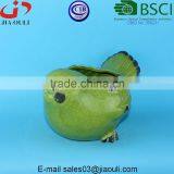 Vintage Style Ceramic Garden Bird Figurine Flower Planter, Ceramic Bird Planter thumbnail-2