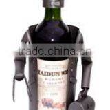 Robot Metal Wine Rack Wine Storage Rack(j003) thumbnail-1