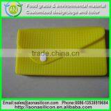 Very Charming Silicone Women' Money Purse, Elegant Siliocne Bag,button Purse thumbnail-1