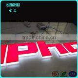 Hot Channel Led Raised Letter Colorful Acrylic Sign Colour Acrylic Sign,raised Letters thumbnail-2