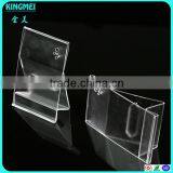 KM-VP34 China Supply Cheap Acrylic Material and Photo Frame Type L Shape Acrylic 2x6 Photo Booth Picture Frame thumbnail-1